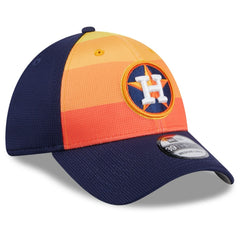 Houston Astros New Era 2025 Batting Practice 39THIRTY Flex Hat - MLB Hats