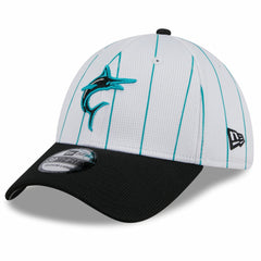 Miami Marlins New Era 2025 Batting Practice 39THIRTY Flex Hat - MLB Hats