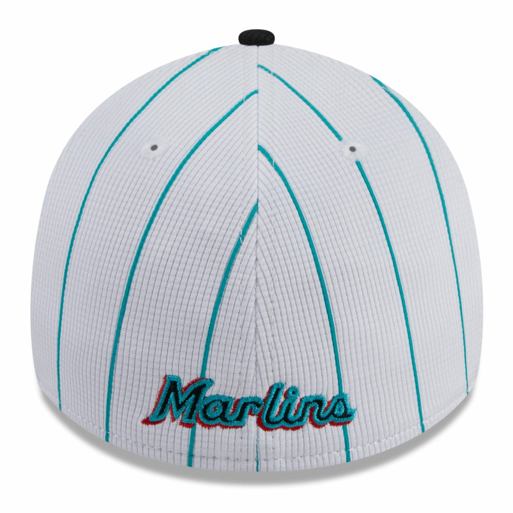Miami Marlins New Era 2025 Batting Practice 39THIRTY Flex Hat - MLB Hats