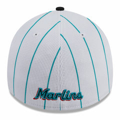 Miami Marlins New Era 2025 Batting Practice 39THIRTY Flex Hat - MLB Hats