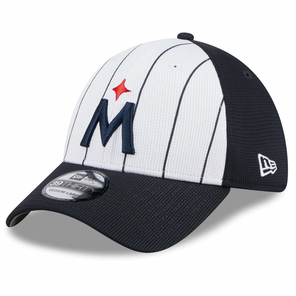 Minnesota Twins New Era 2025 Batting Practice 39THIRTY Flex Hat - MLB Hats