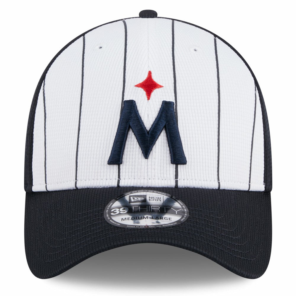 Minnesota Twins New Era 2025 Batting Practice 39THIRTY Flex Hat - MLB Hats