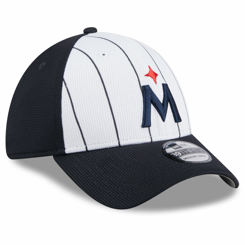 Minnesota Twins New Era 2025 Batting Practice 39THIRTY Flex Hat - MLB Hats