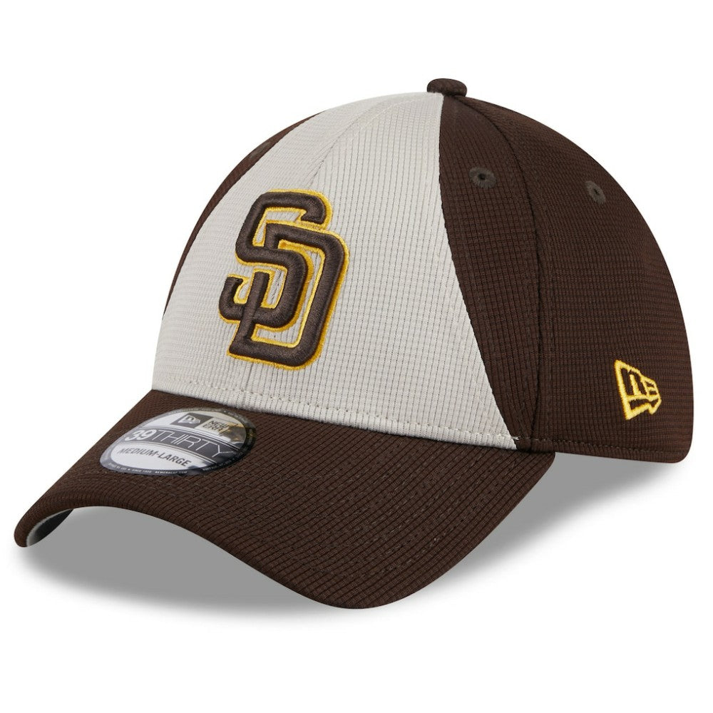 San Diego Padres New Era 2025 Batting Practice 39THIRTY Flex Hat - MLB Hats
