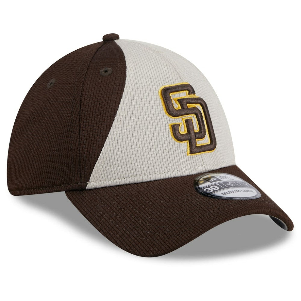 San Diego Padres New Era 2025 Batting Practice 39THIRTY Flex Hat - MLB Hats