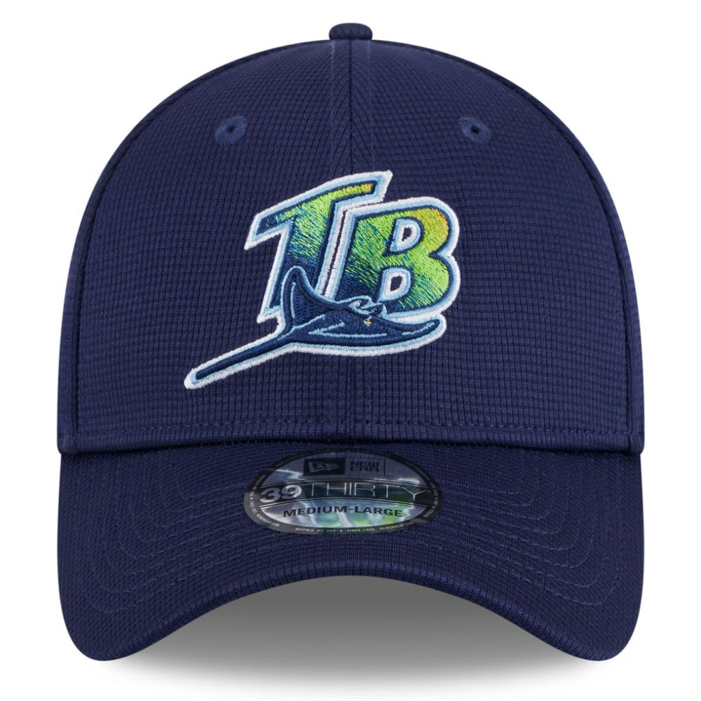 Tampa Bay Rays New Era 2025 Batting Practice 39THIRTY Flex Hat - MLB Hats