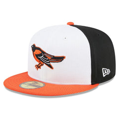 Baltimore Orioles New Era 2025 Batting Practice 59FIFTY Fitted Hat - MLB Hats
