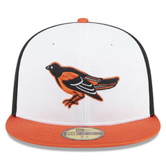 Baltimore Orioles New Era 2025 Batting Practice 59FIFTY Fitted Hat - MLB Hats