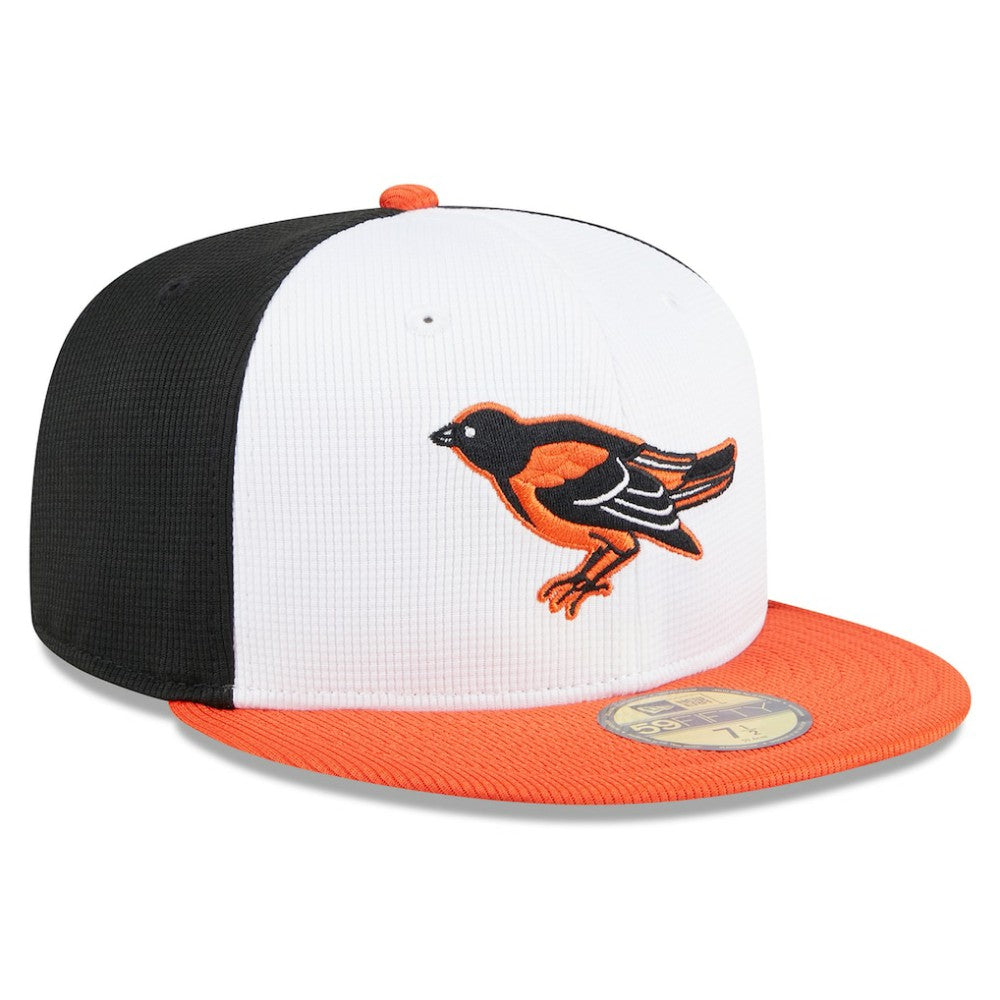 Baltimore Orioles New Era 2025 Batting Practice 59FIFTY Fitted Hat - MLB Hats