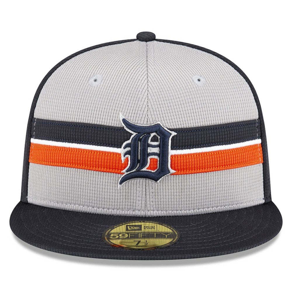 Detroit Tigers New Era 2025 Batting Practice 59FIFTY Fitted Hat - MLB Hats