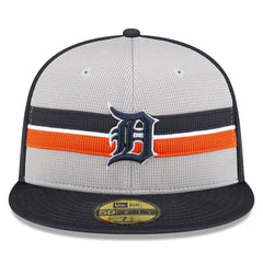 Detroit Tigers New Era 2025 Batting Practice 59FIFTY Fitted Hat - MLB Hats