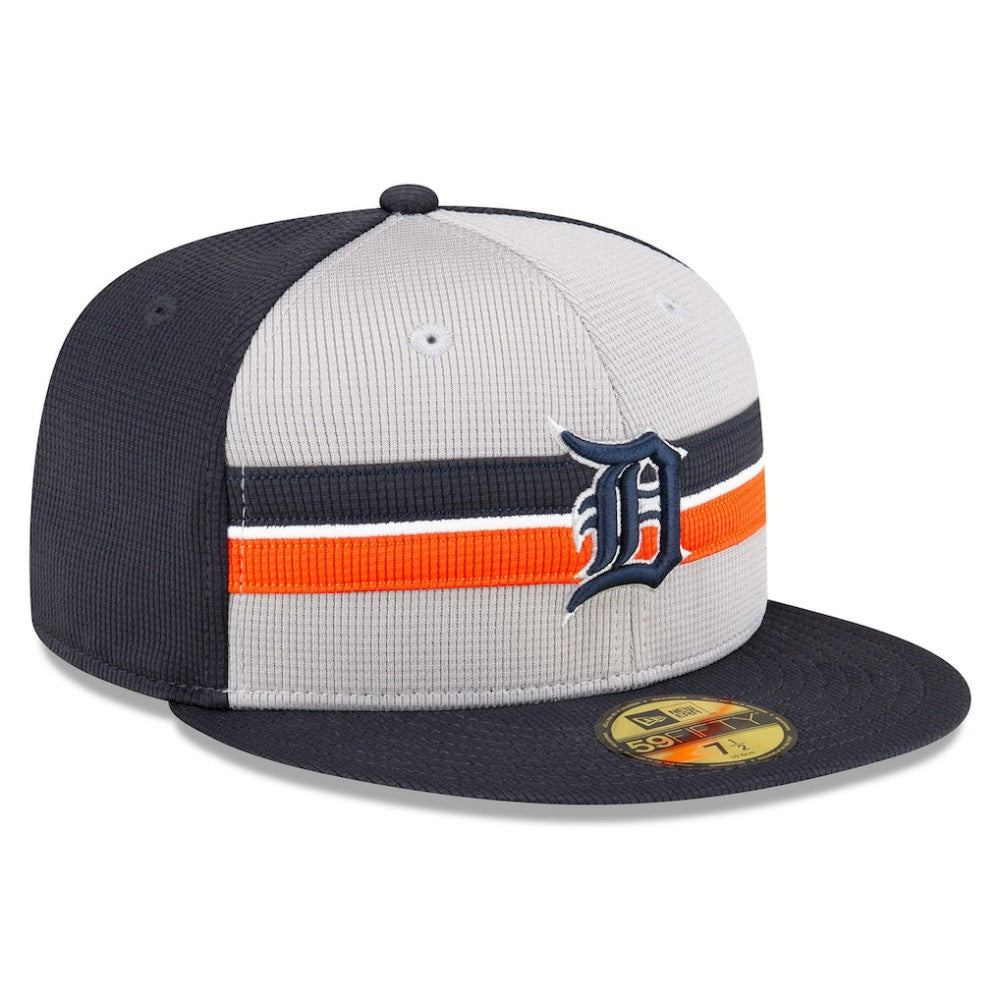 Detroit Tigers New Era 2025 Batting Practice 59FIFTY Fitted Hat - MLB Hats