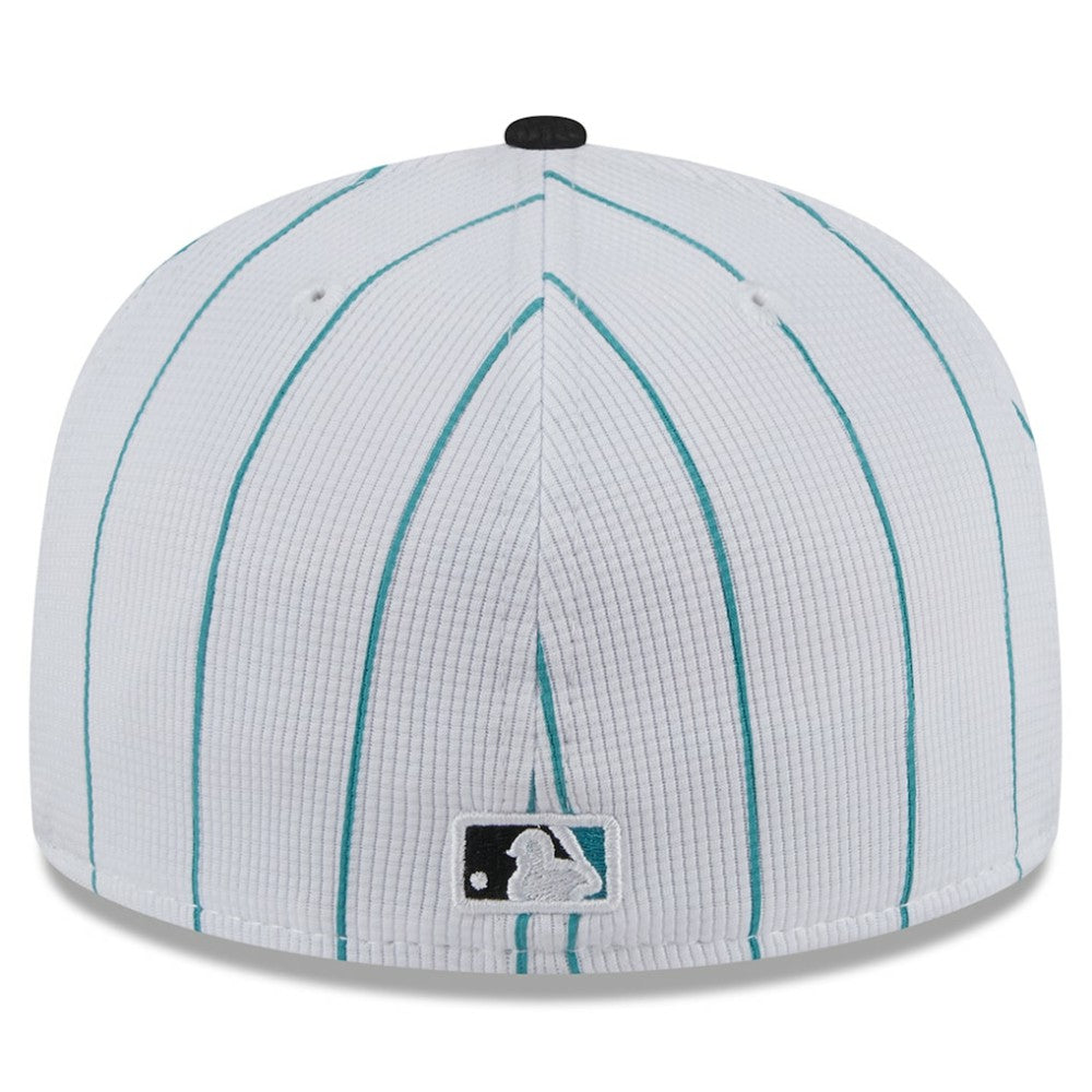 Miami Marlins New Era 2025 Batting Practice 59FIFTY Fitted Hat - MLB Hats