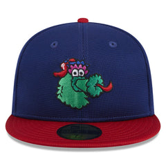 Philadelphia Phillies New Era 2025 Batting Practice 59FIFTY Fitted Hat - MLB Hats