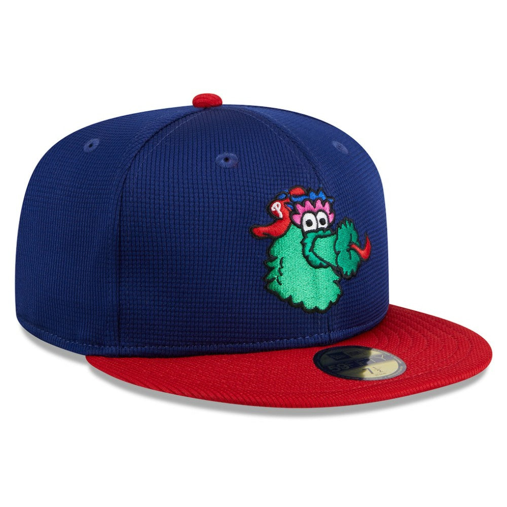 Philadelphia Phillies New Era 2025 Batting Practice 59FIFTY Fitted Hat - MLB Hats