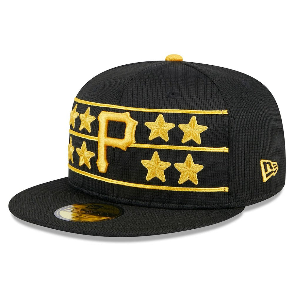 Pittsburgh Pirates New Era 2025 Batting Practice 59FIFTY Fitted Hat - MLB Hats