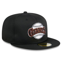 San Francisco Giants New Era 2025 Batting Practice 59FIFTY Fitted Hat - MLB Hats