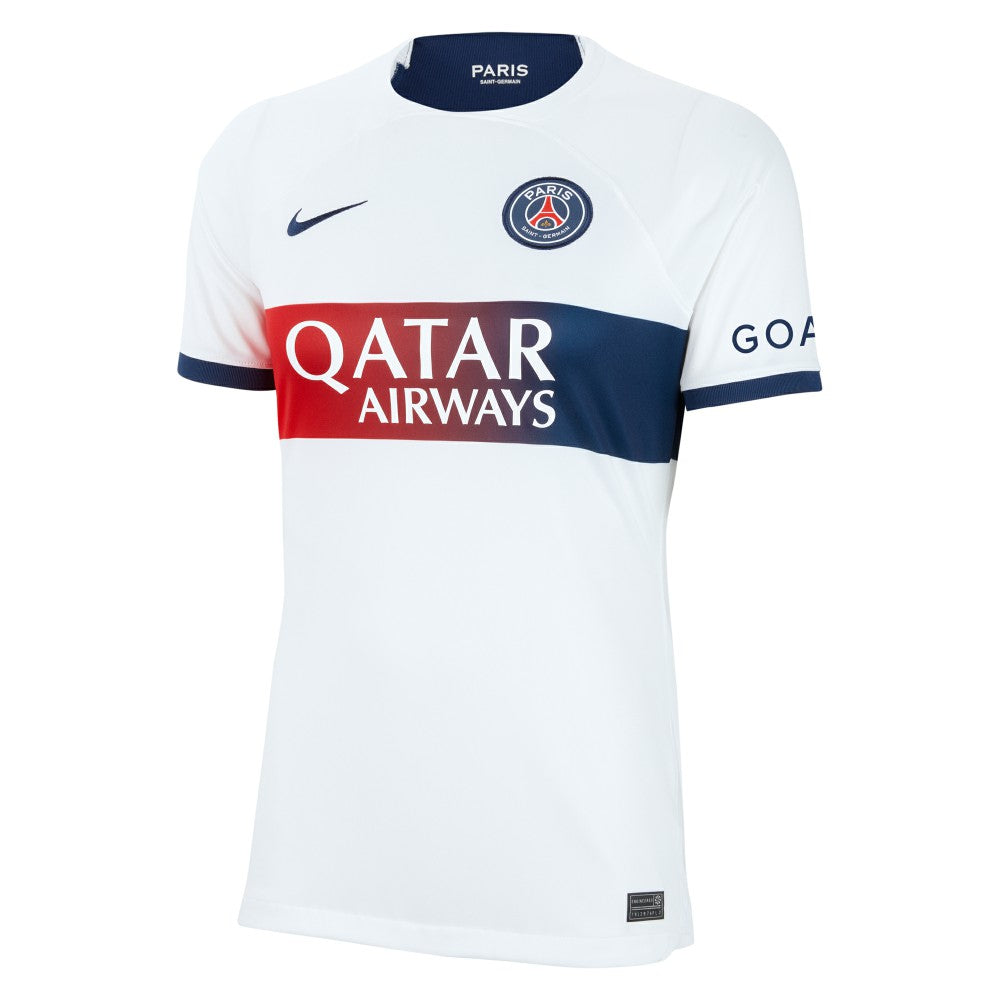 Lee Kang In Paris Saint-Germain Women's 2023/24 Away Stadium Replica Player Jersey