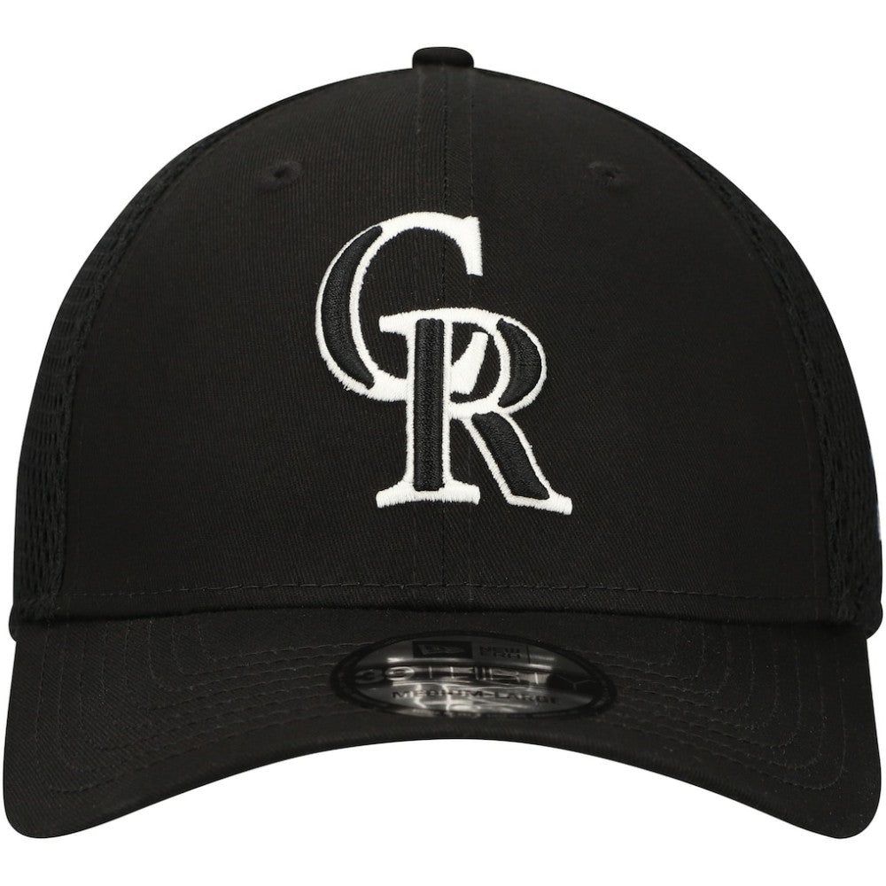 Colorado Rockies New Era Neo 39THIRTY Flex Hat - MLB Hats
