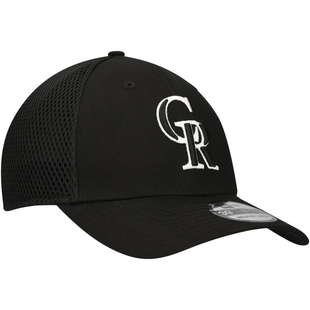 Colorado Rockies New Era Neo 39THIRTY Flex Hat - MLB Hats