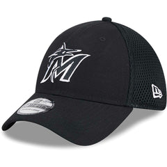Miami Marlins New Era Neo 39THIRTY Flex Hat - MLB Hats