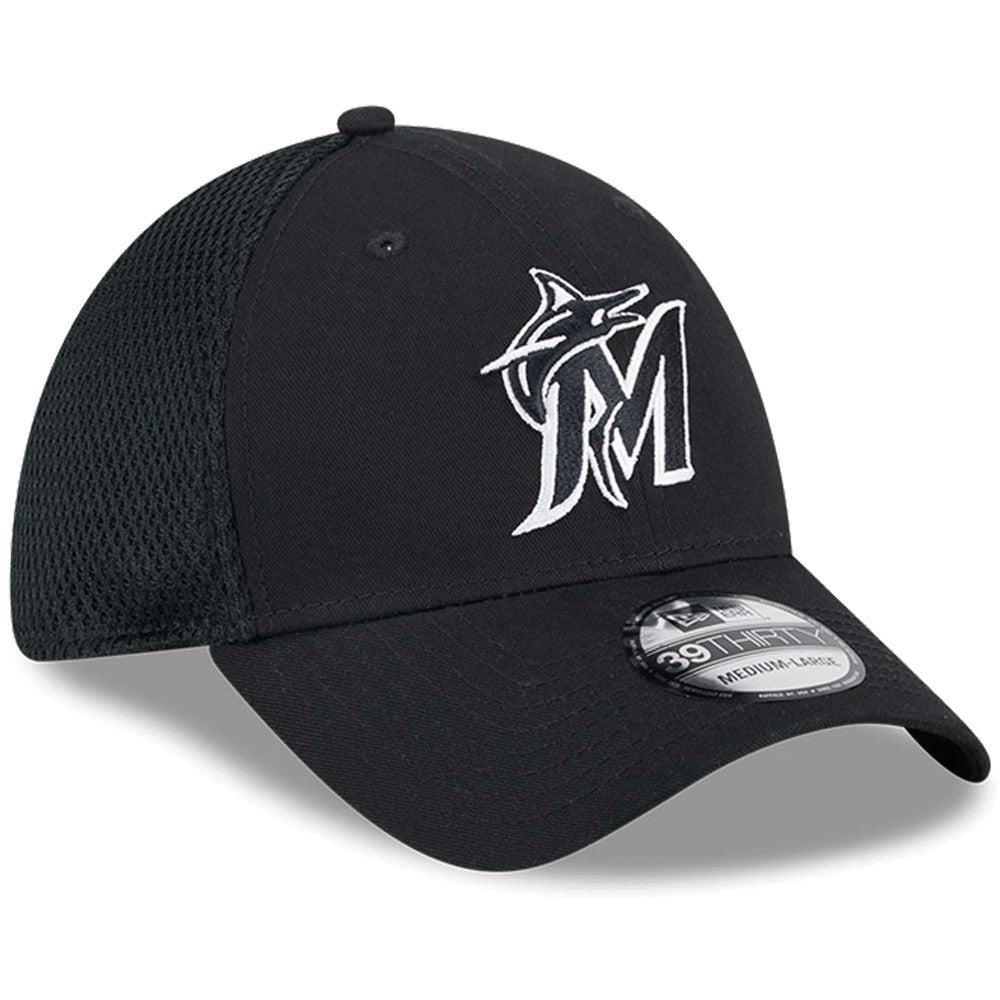 Miami Marlins New Era Neo 39THIRTY Flex Hat - MLB Hats