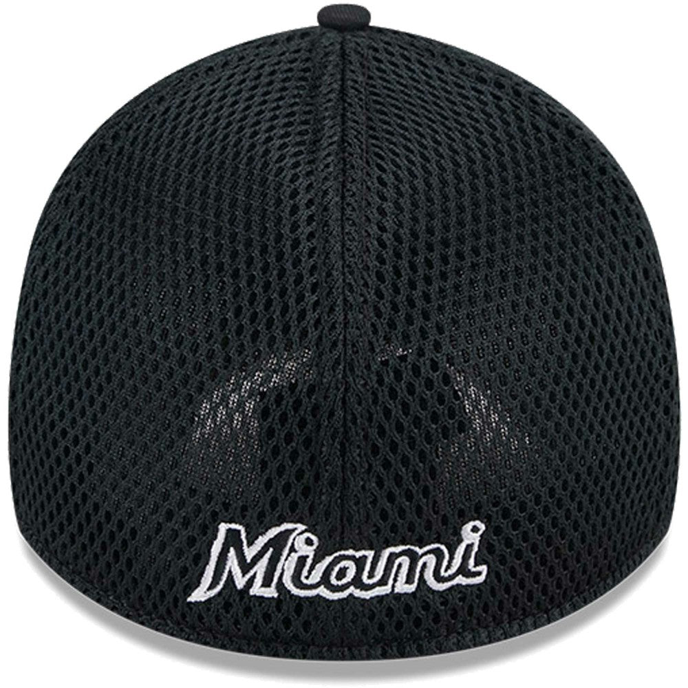 Miami Marlins New Era Neo 39THIRTY Flex Hat - MLB Hats