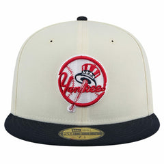 New York Yankees New Era Top Hat Chrome 59FIFTY Fitted Hat - MLB Hats