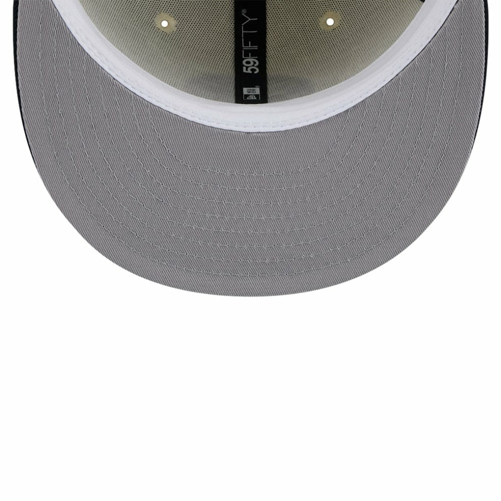 New York Yankees New Era Top Hat Chrome 59FIFTY Fitted Hat - MLB Hats
