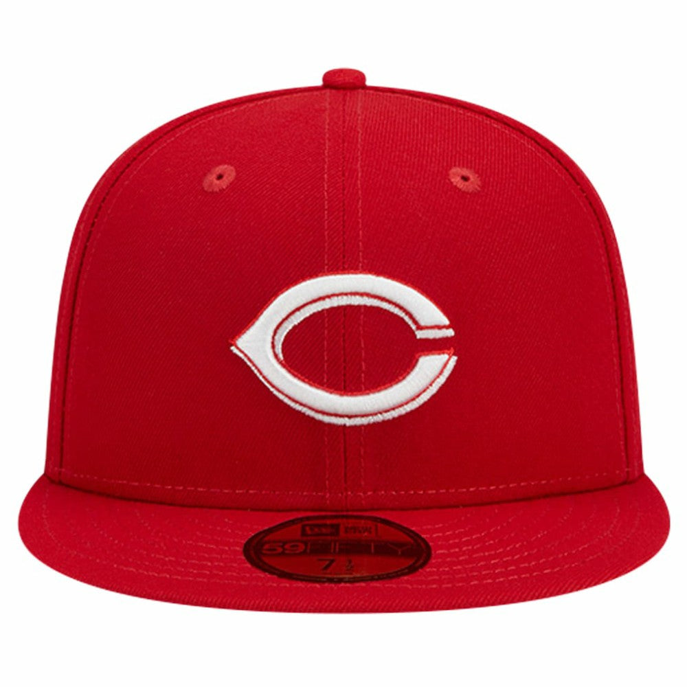 Cincinnati Reds New Era Logo 59FIFTY Fitted Hat - MLB Hats