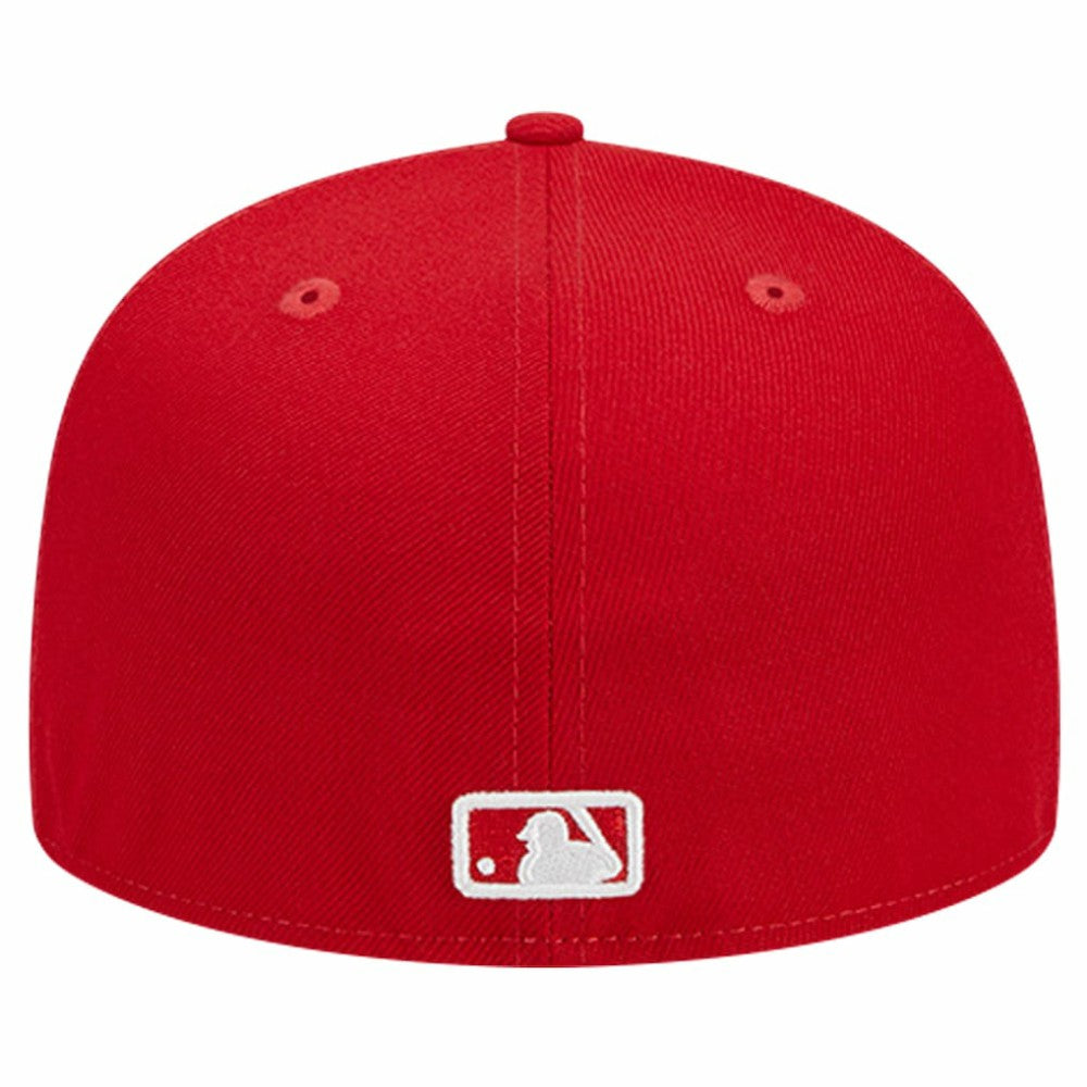 Cincinnati Reds New Era Logo 59FIFTY Fitted Hat - MLB Hats