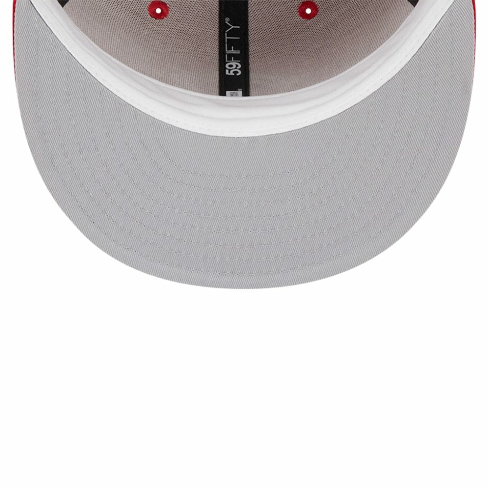 Cincinnati Reds New Era Logo 59FIFTY Fitted Hat - MLB Hats