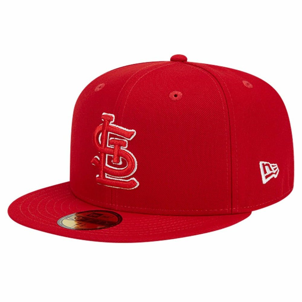 St. Louis Cardinals New Era Logo 59FIFTY Fitted Hat - MLB Hats