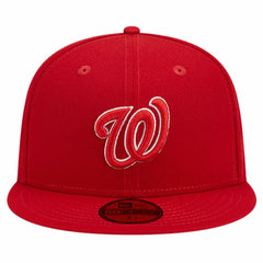 Washington Nationals New Era Logo 59FIFTY Fitted Hat - MLB Hats