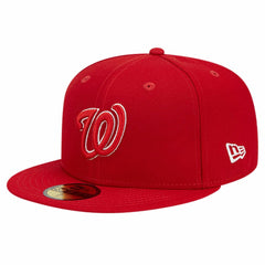 Washington Nationals New Era Logo 59FIFTY Fitted Hat - MLB Hats
