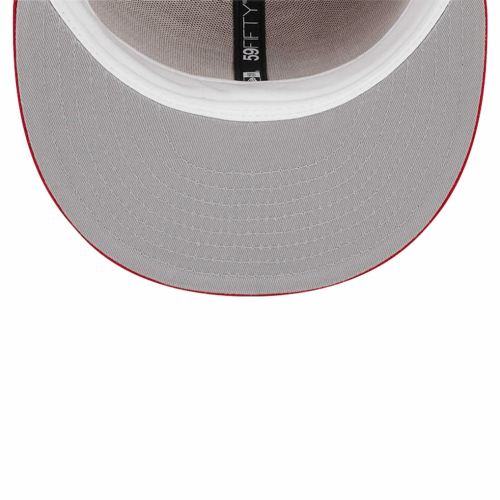 Washington Nationals New Era Logo 59FIFTY Fitted Hat - MLB Hats