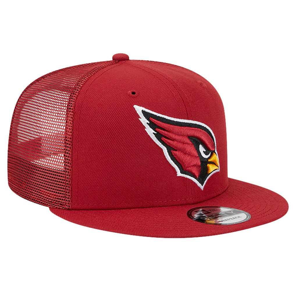 Arizona Cardinals Main Trucker 9FIFTY Snapback Hat | NFL Sale
