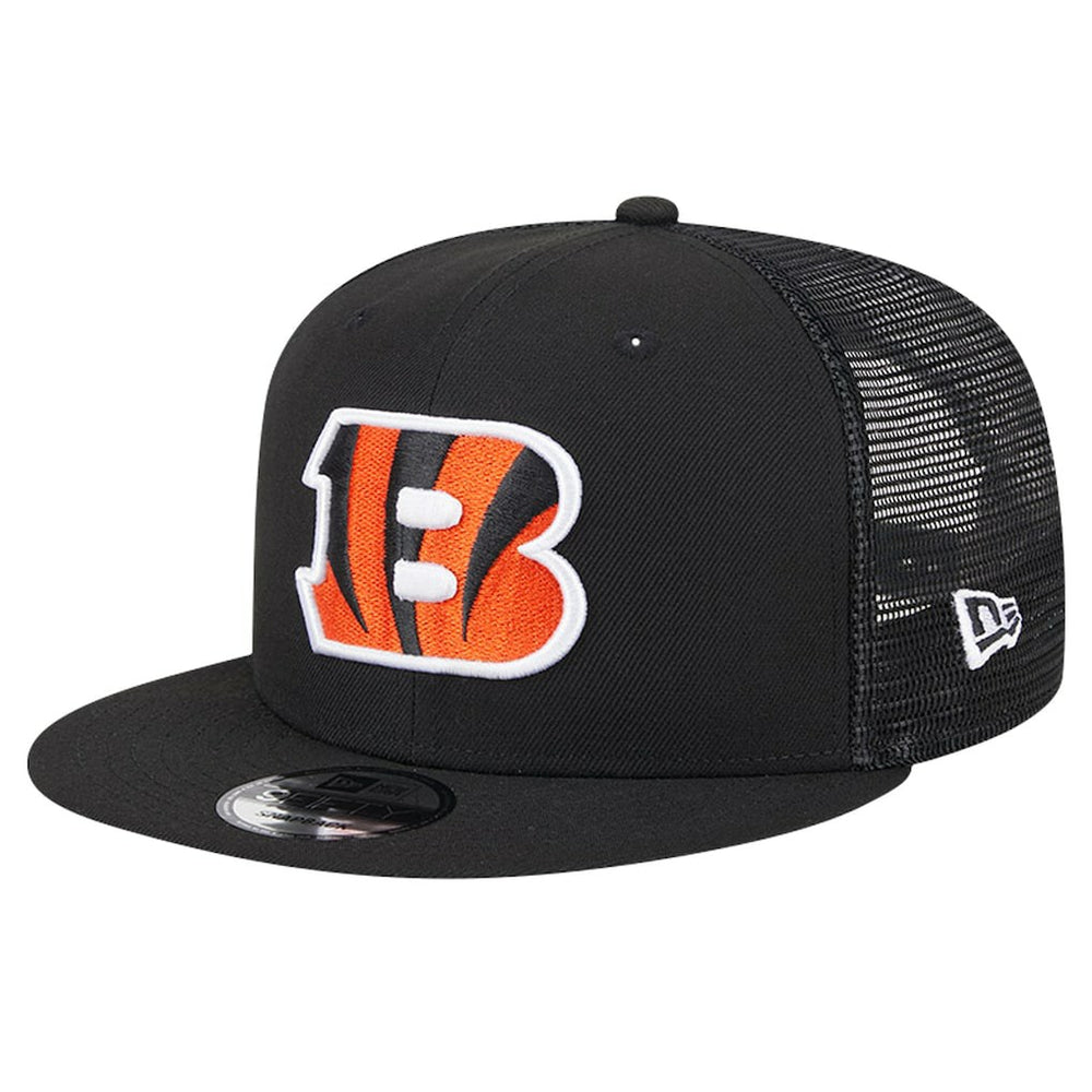 Cincinnati Bengals Main Trucker 9FIFTY Snapback Hat | NFL Sale