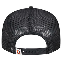 Cincinnati Bengals Main Trucker 9FIFTY Snapback Hat | NFL Sale