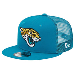Jacksonville Jaguars Main Trucker 9FIFTY Snapback Hat | NFL US
