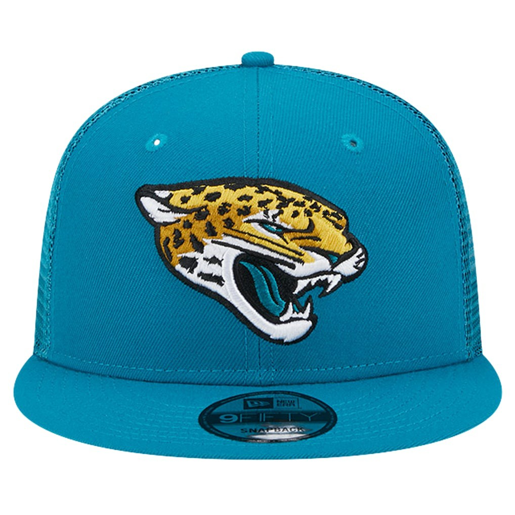 Jacksonville Jaguars Main Trucker 9FIFTY Snapback Hat | NFL US