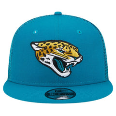Jacksonville Jaguars Main Trucker 9FIFTY Snapback Hat | NFL US