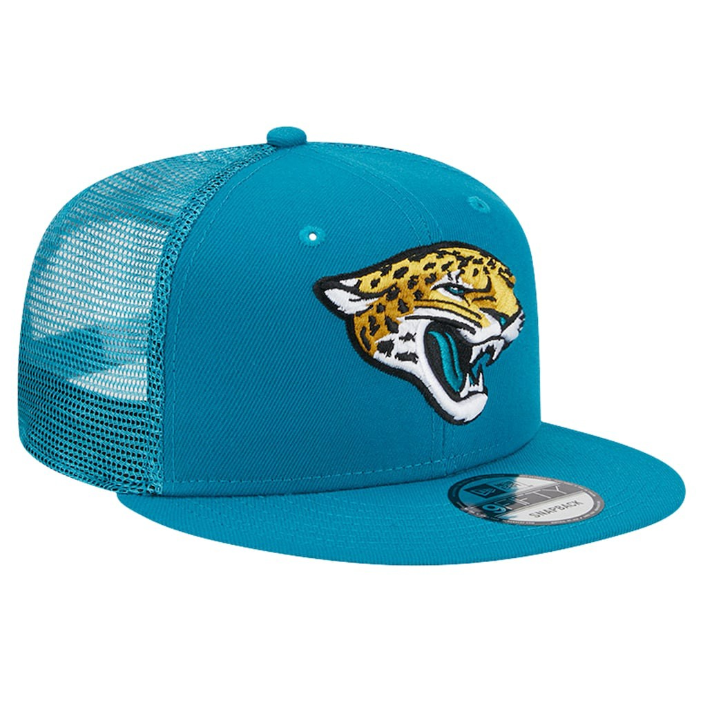 Jacksonville Jaguars Main Trucker 9FIFTY Snapback Hat | NFL US