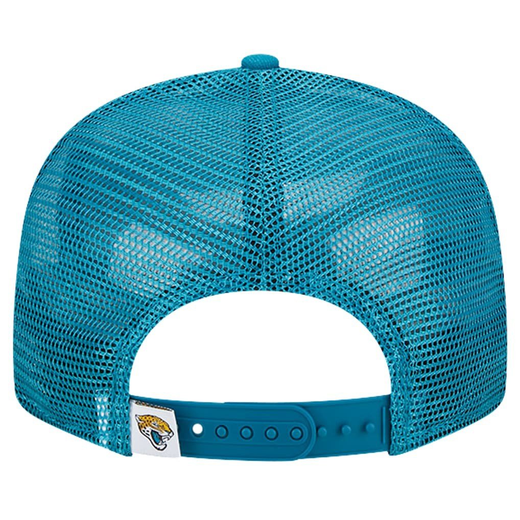 Jacksonville Jaguars Main Trucker 9FIFTY Snapback Hat | NFL US