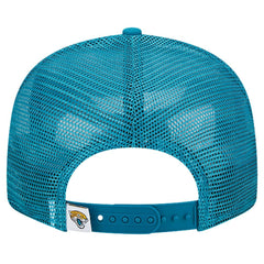 Jacksonville Jaguars Main Trucker 9FIFTY Snapback Hat | NFL US