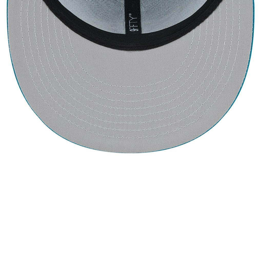 Jacksonville Jaguars Main Trucker 9FIFTY Snapback Hat | NFL US