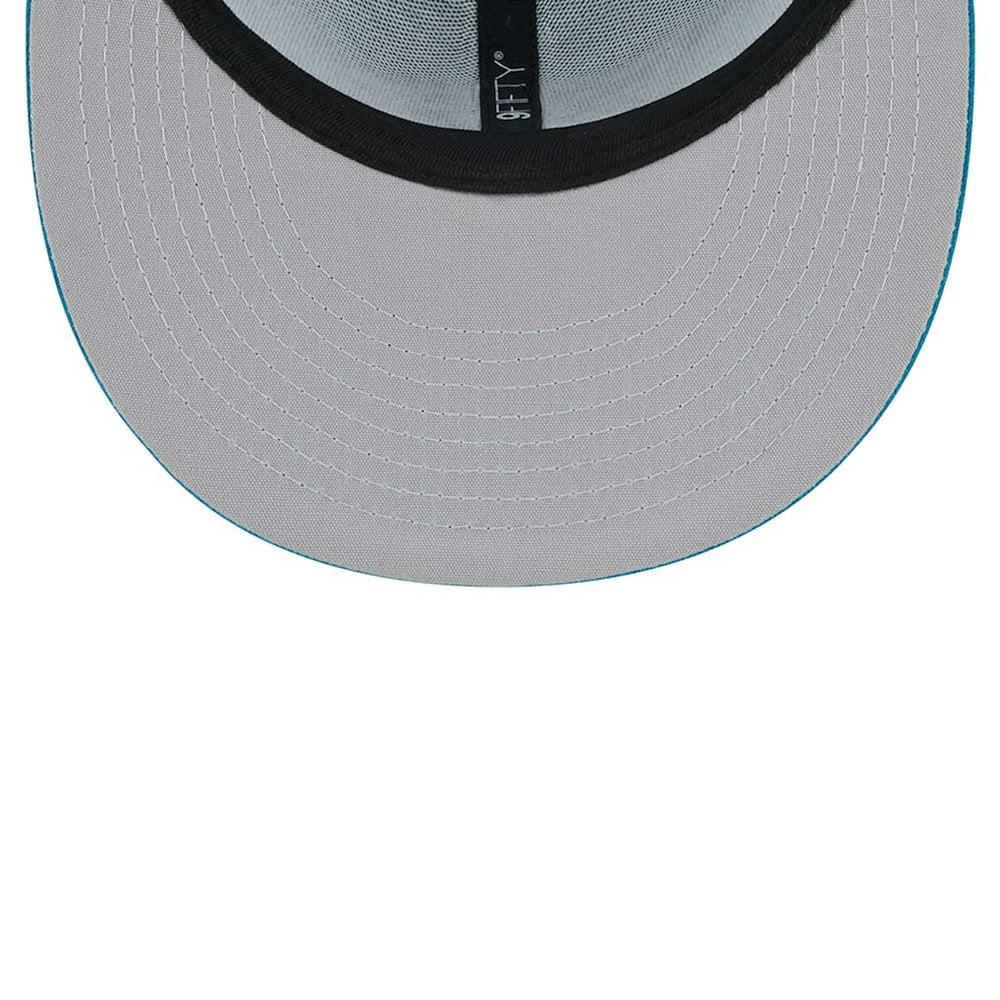 Jacksonville Jaguars Main Trucker 9FIFTY Snapback Hat | NFL US