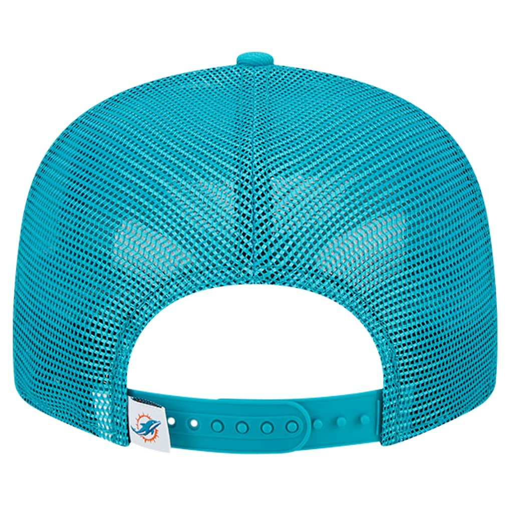 Miami Dolphins Main Trucker 9FIFTY Snapback Hat | NFL Discount