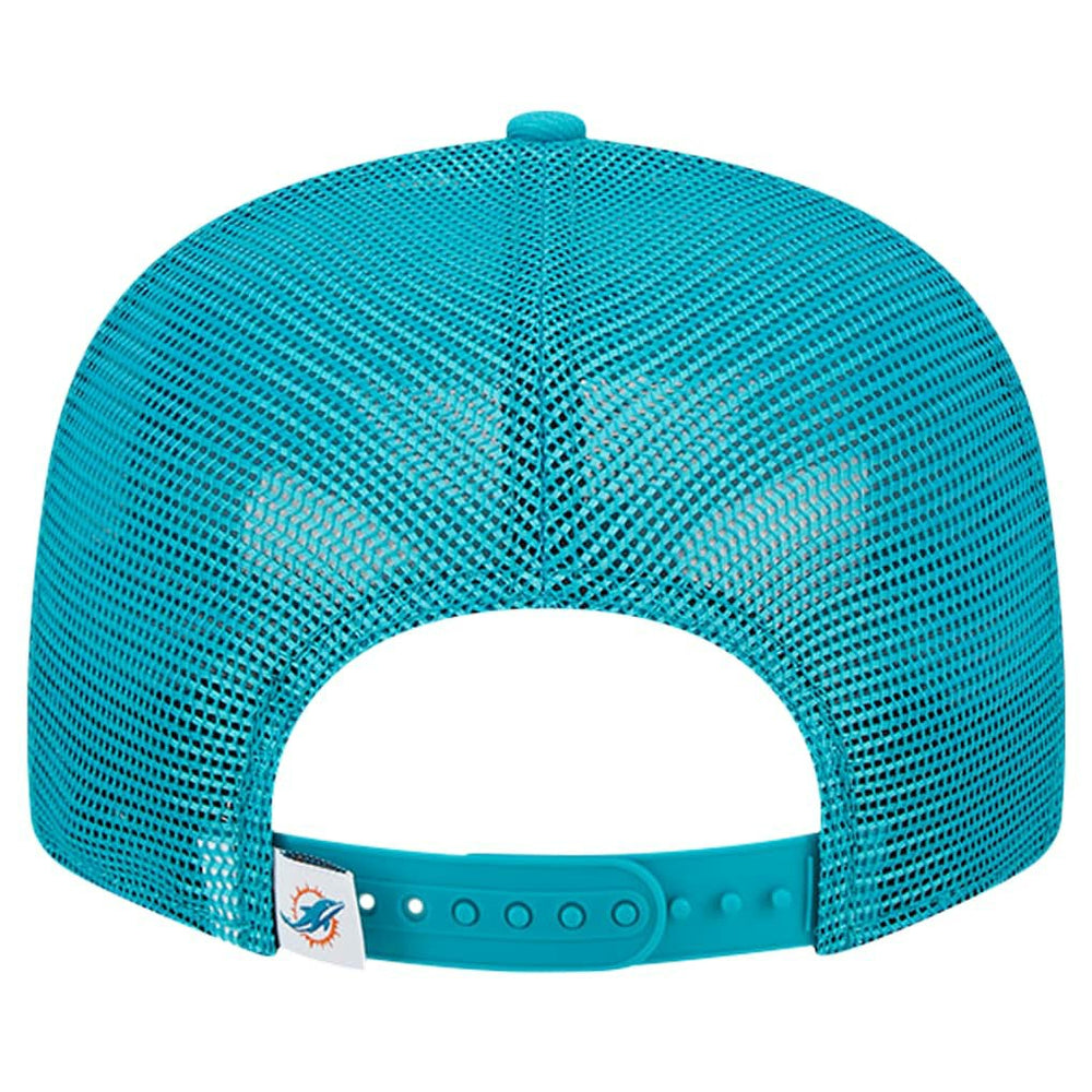 Miami Dolphins Main Trucker 9FIFTY Snapback Hat | NFL Discount