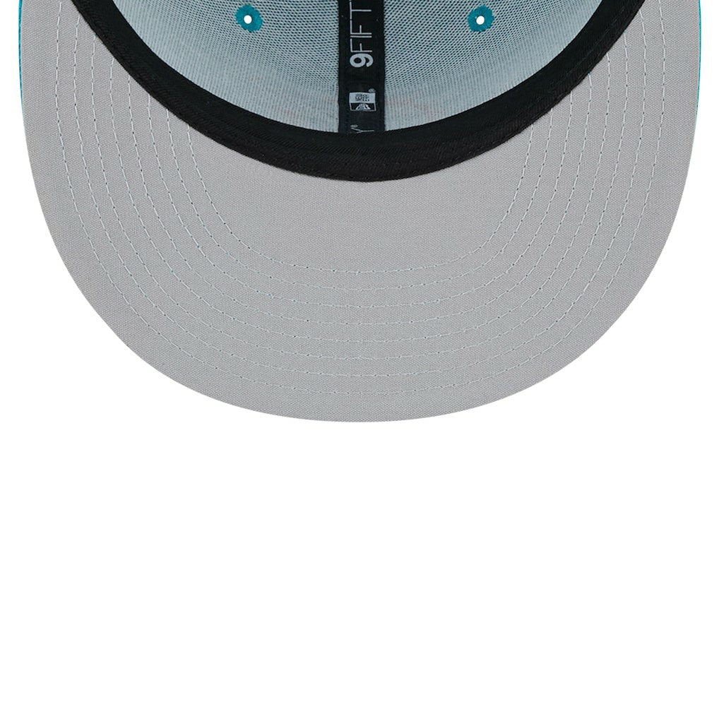 Miami Dolphins Main Trucker 9FIFTY Snapback Hat | NFL Discount